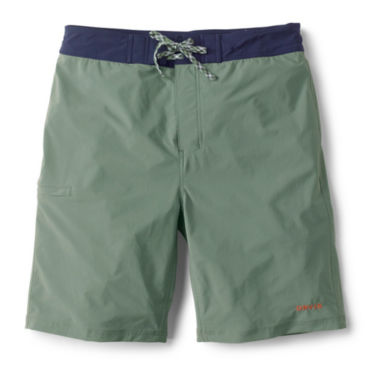 Jackson Quick-Dry Board Shorts - FOREST