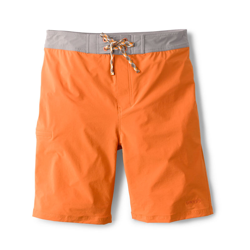 Jackson Quick-Dry Board Shorts - ORANGE