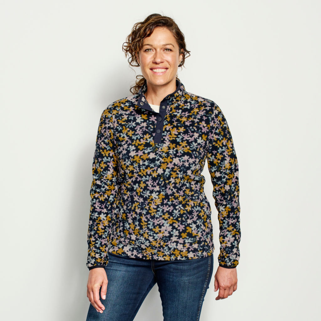Women’s Hill Country Microfleece Quarter-Snap -  image number 3