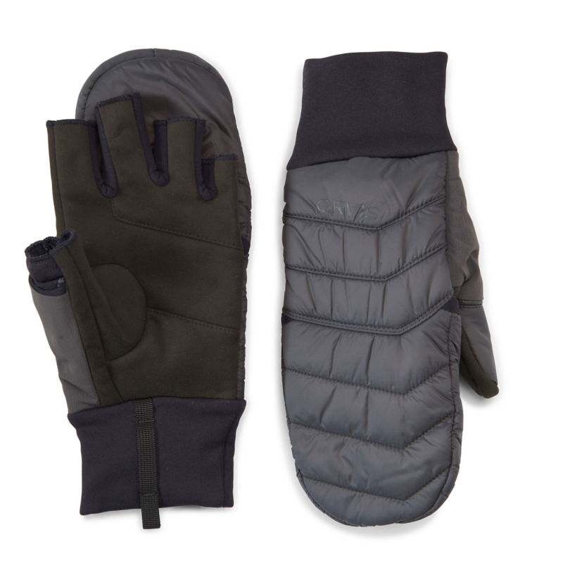 PRO Insulated Convertible Mitts - ASPHALT