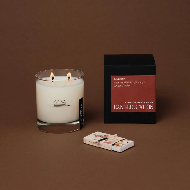 Ranger Station Candles -  image number 0
