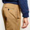Ultimate Khakis Trim Fit Plain Front Pants - FIELD KHAKI image number 3