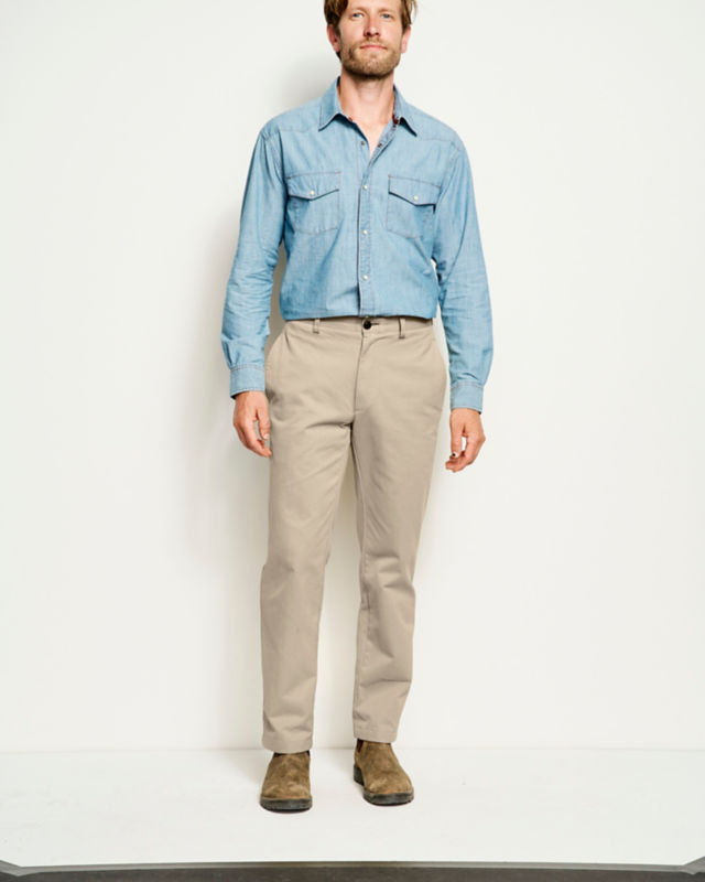 Ultimate Khakis Plain Front Twill | Orvis