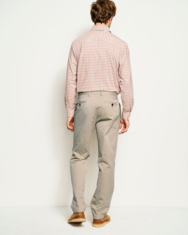 Ultimate Khakis Pleated Front Pants - KHAKI image number 3