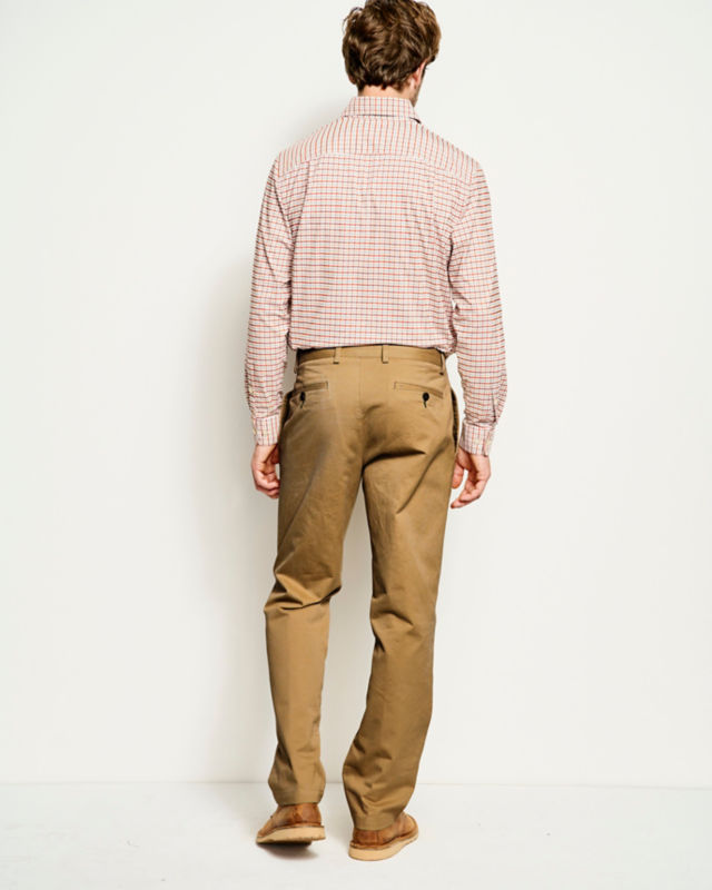 Ultimate Khakis Pleated Front Pants - FIELD KHAKI image number 3