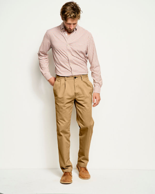 Ultimate Khakis Pleated Front