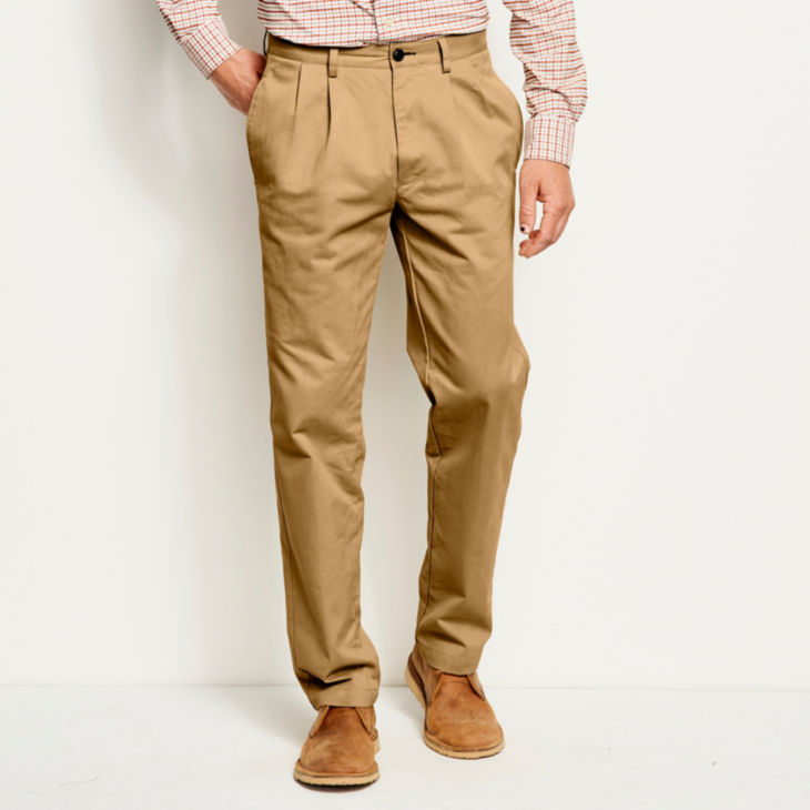 Ultimate Khakis Pleated Front - 