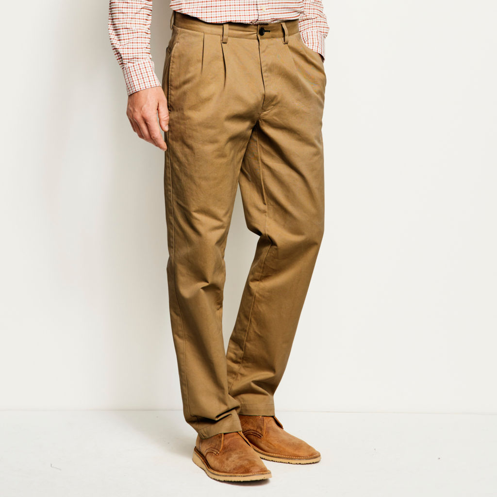 Ultimate Khakis Pleated Front -  image number 2