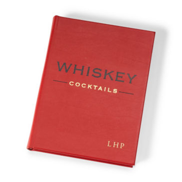 Leatherbound Whiskey Cocktails - 