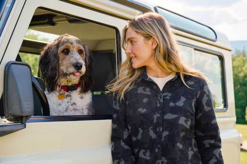 Women&rsquo;s Perfect Flannel Shirt -  image number 5