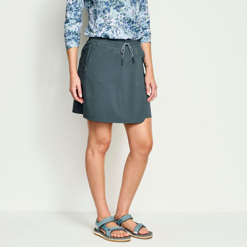 Jackson Quick-Dry Natural Fit Skort - LAKE BLUE image number 2