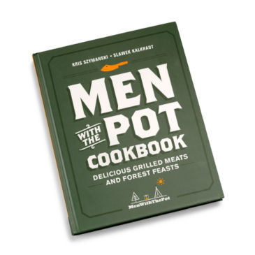 Men With The Pot Cookbook - 