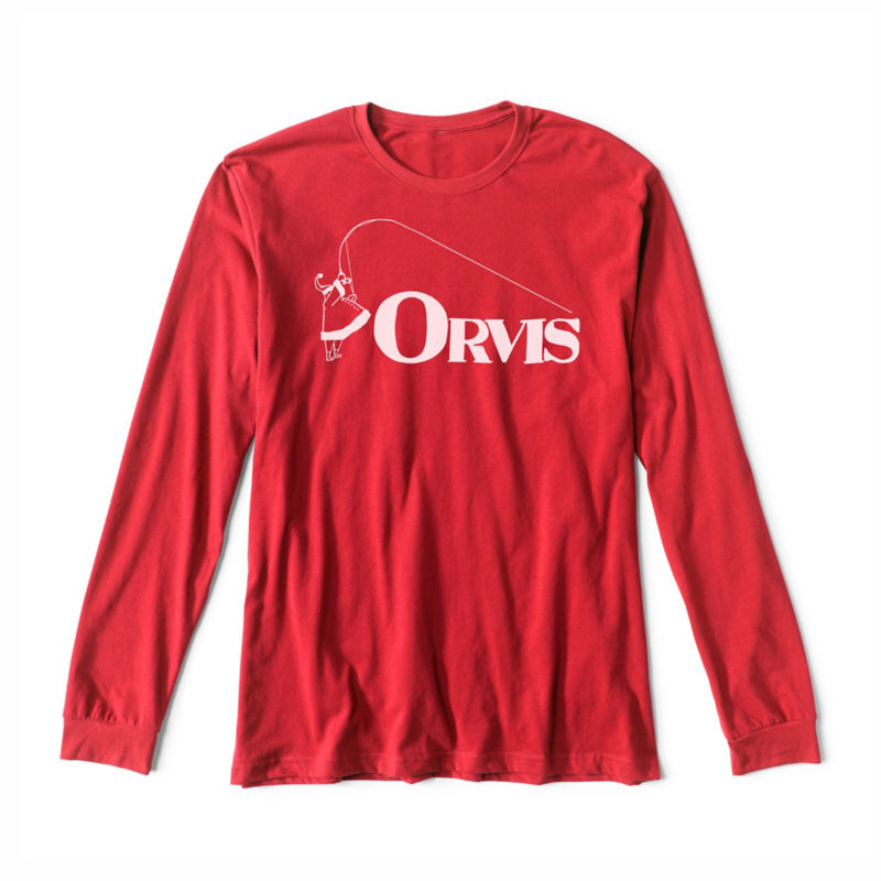 Orvis Men's Bent Rod Badge T-Shirt SKU - 497494