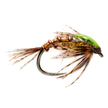 Barbless Crack Back Aero PMD - PALE YELLOWimage number 0