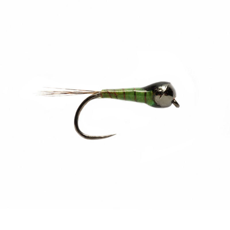 Barbless Weiss&rsquo;s Firefly - GREEN