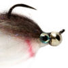 Barbless Jiggy Fat Minnow - BROWN AND WHITE