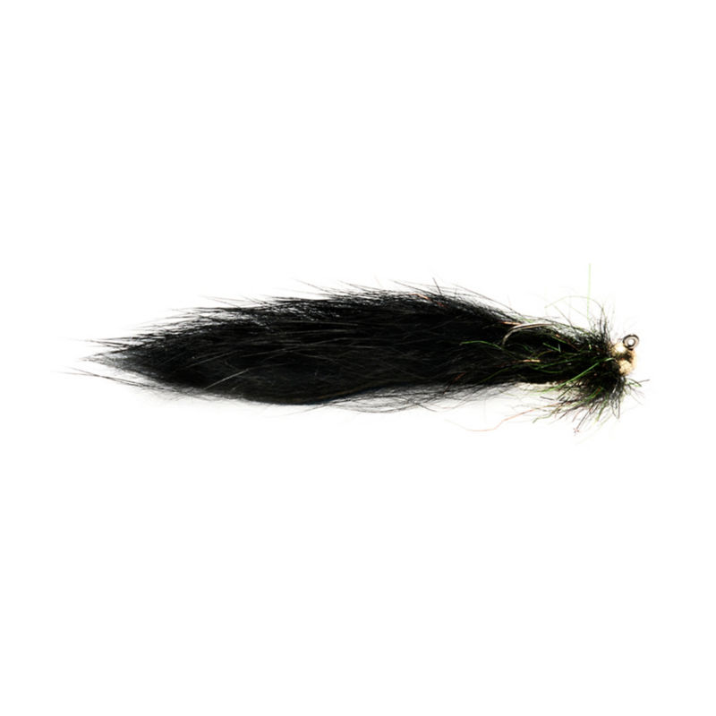 Barbless Croston&rsquo;s Belly Flop Sculpin - BLACK
