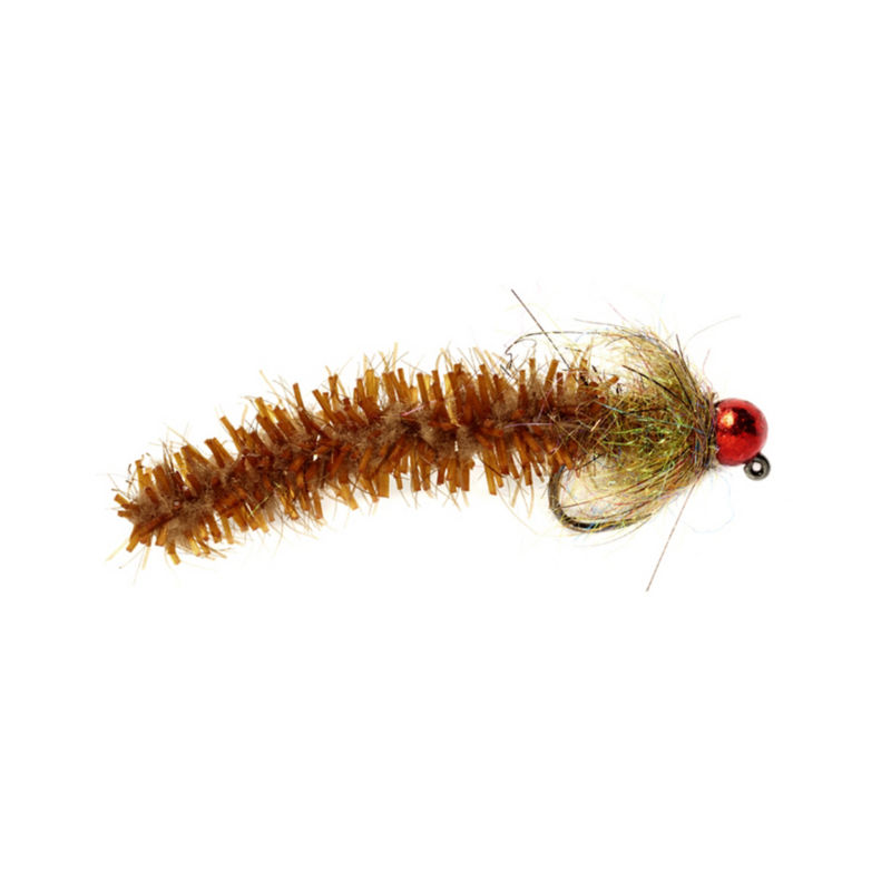 Barbless Roly Poly Crane - BROWN image number 0
