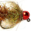 Barbless Roly Poly Crane - BROWN