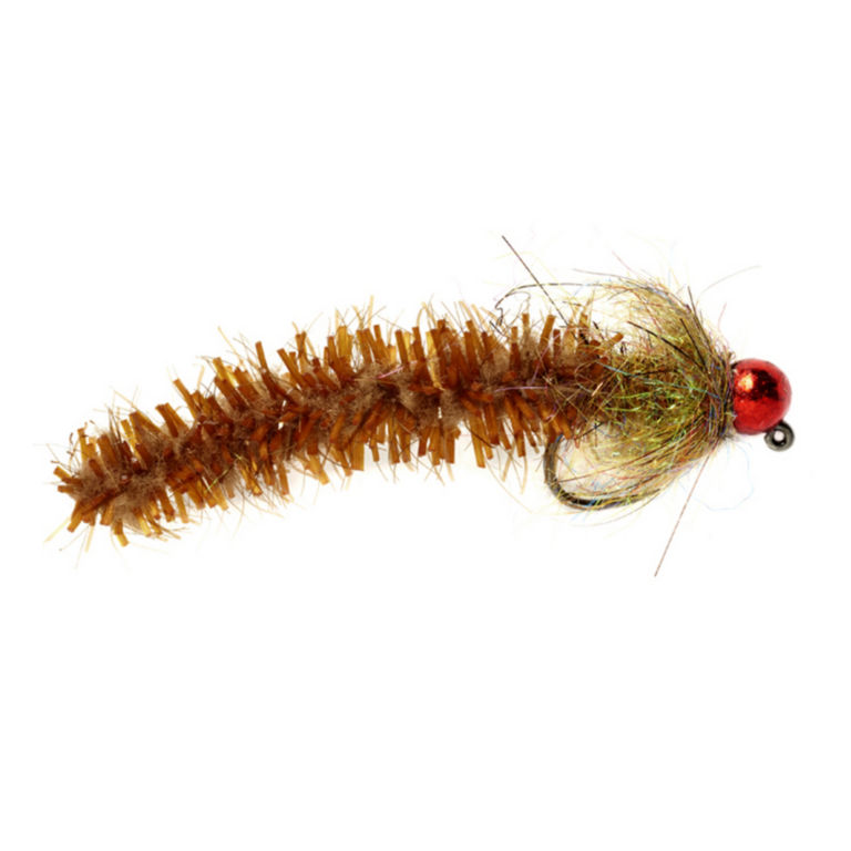 Barbless Roly Poly Crane - BROWN image number 0