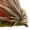 Barbless Miller’s Clueless Caddis - OLIVE