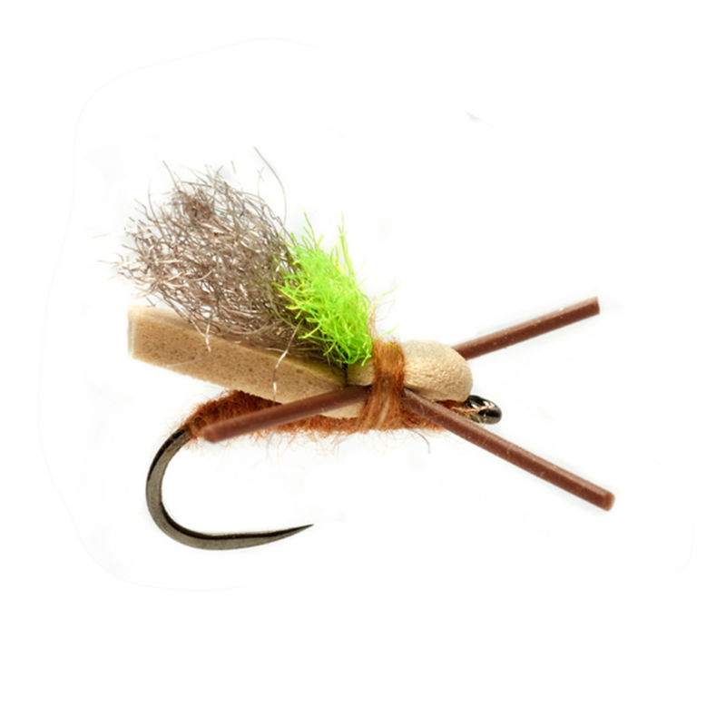 Barbless Mini Flopper - TAN