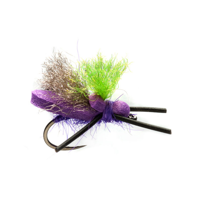 Barbless Mini Flopper - PURPLE