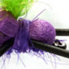 Barbless Mini Flopper - PURPLE