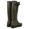 Women’s Le Chameau Vierzon Jersey Boots - DARK GREEN image number 1