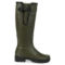 Women’s Le Chameau Vierzon Jersey Boots - DARK GREEN image number 2
