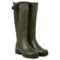 Women’s Le Chameau Vierzon Jersey Boots - DARK GREEN image number 0