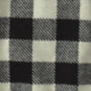 Snowy River Brushed Knit Long-Sleeved Shirt - BLACK/CREAM BUFFALO PLAID