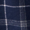 Snowy River Brushed Knit Long-Sleeve Shirt - TRUE NAVY/GREY