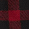 Snowy River Brushed Knit Long-Sleeved Shirt - RED/BLACK BUFFALO PLAID