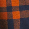 Snowy River Brushed Knit Long-Sleeve Shirt - NAVY PLAID