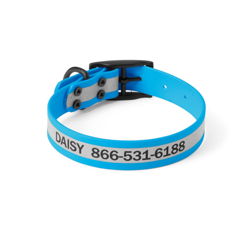Orvis Waterproof Dog Collar - BLUE image number 0
