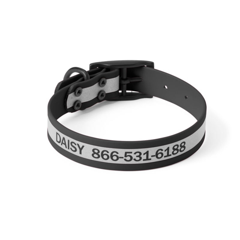 Orvis Waterproof Dog Collar - BLACK image number 0