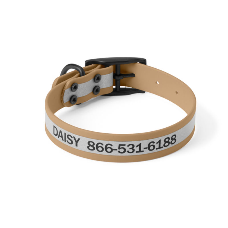 Orvis Waterproof Dog Collar - BRONZE image number 0