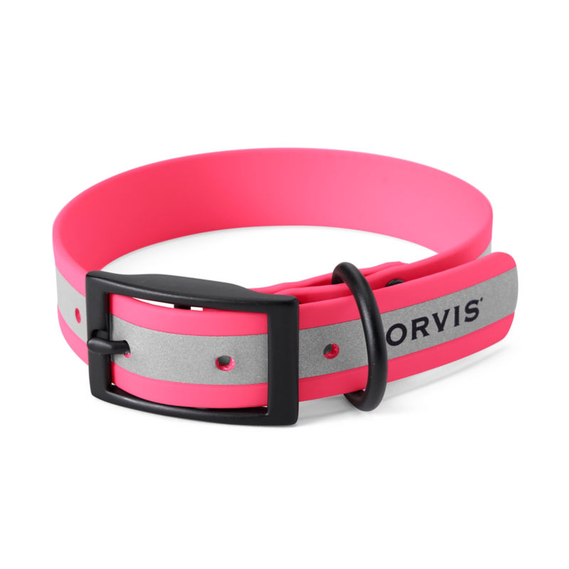 Orvis Waterproof Dog Collar - PINK image number 1