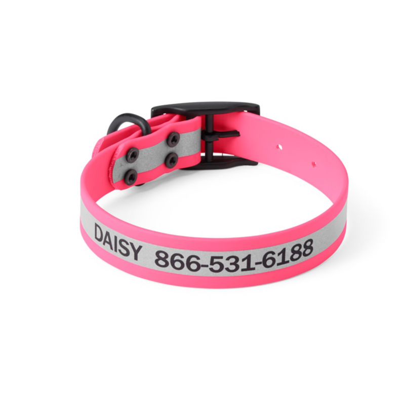 Orvis Waterproof Dog Collar - PINK image number 0