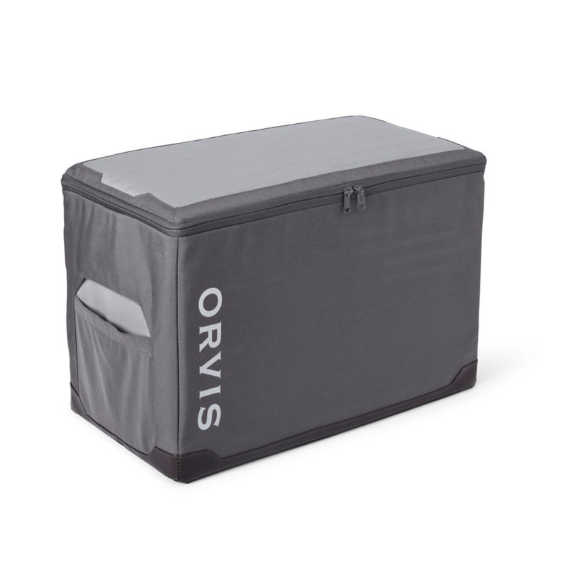 Tough Trail&reg; Dog Seat Extender Storage Box - GRANITE