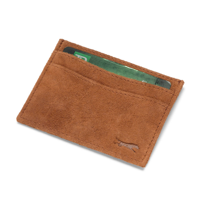Goat Suede Credit Card Wallet Orvis