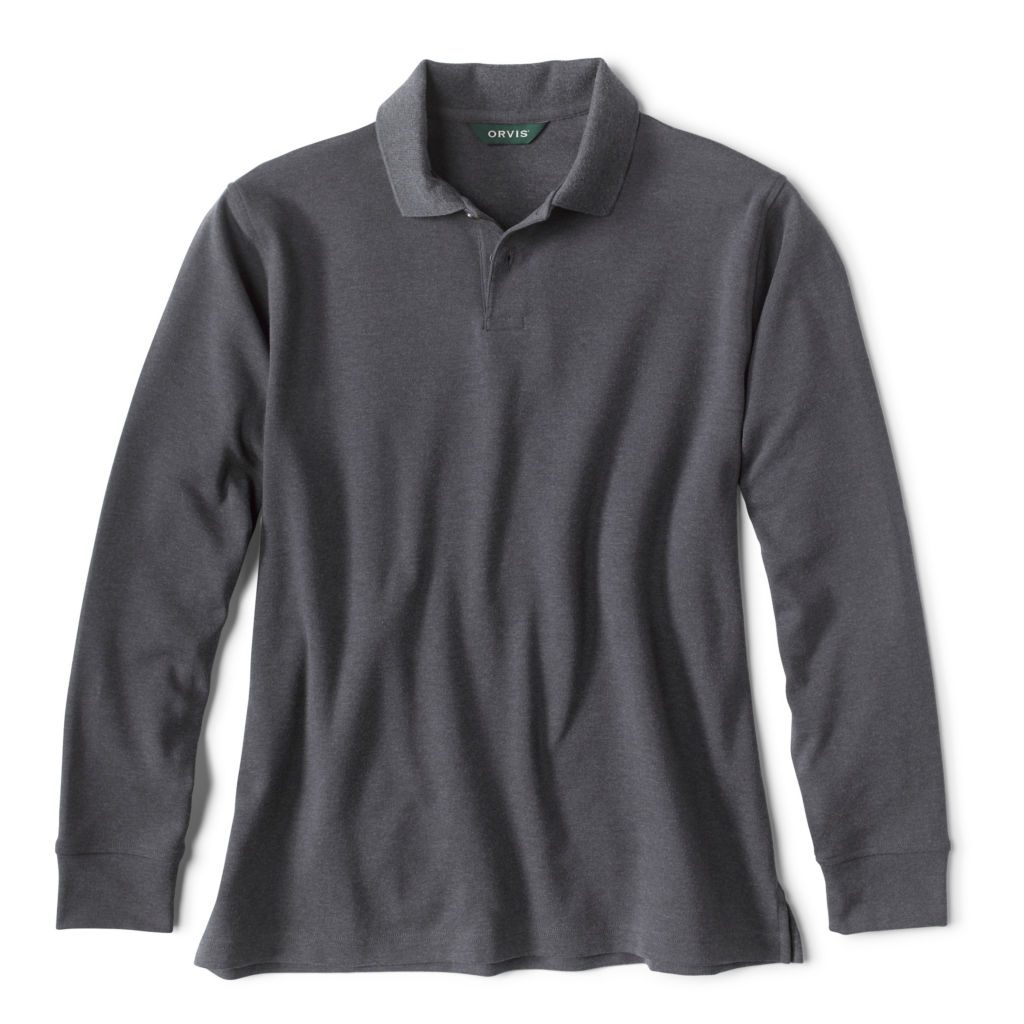 Classic Jersey Long-Sleeved Polo -  image number 0