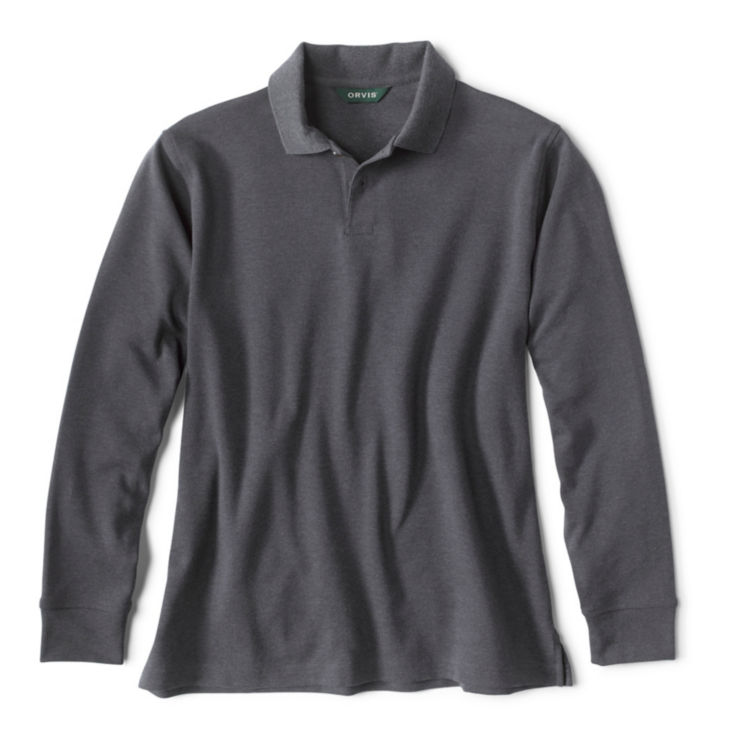 Classic Jersey Long-Sleeved Polo - 