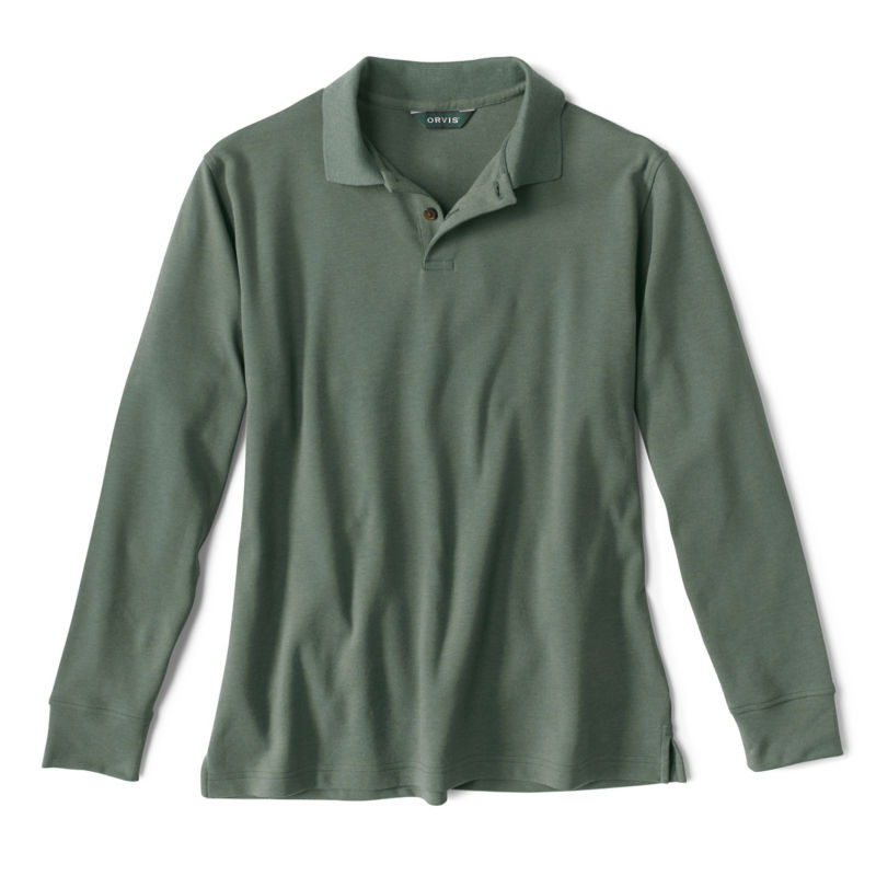 Orvis long shop sleeve polo