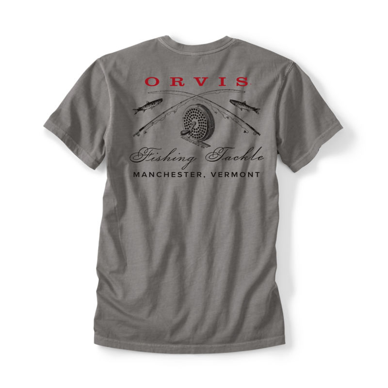 Orvis Fly Fishing Equipment Logo Men's T-shirt size XL