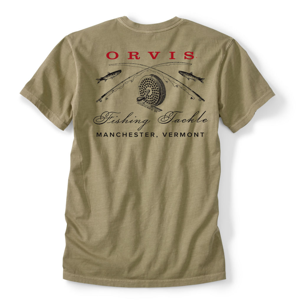 Vintage Crossed Rods Graphic T-Shirt | Orvis