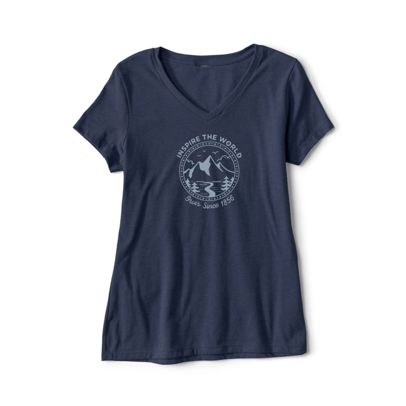 Women’s Inspire-The-World Graphic Logo Tee | Orvis