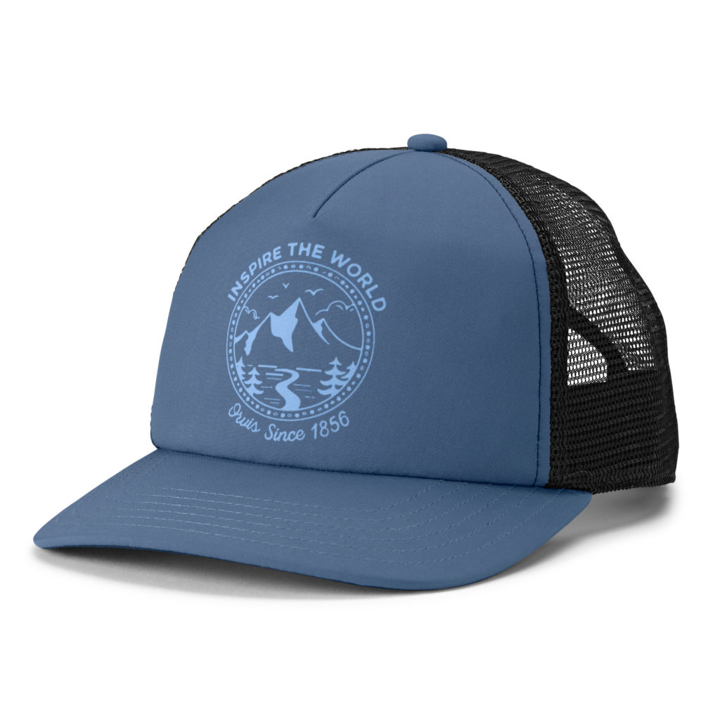 Women’s Inspire-The-World Hat - NAVY image number 0
