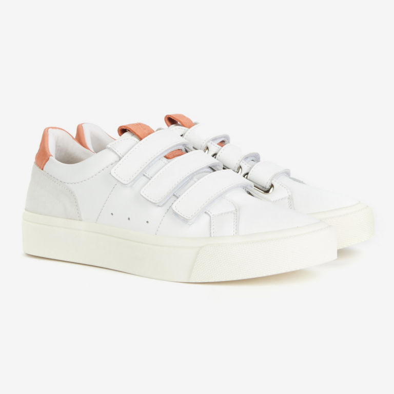 Barbour® Georgie Sneakers - WHITE/PEACH image number 1